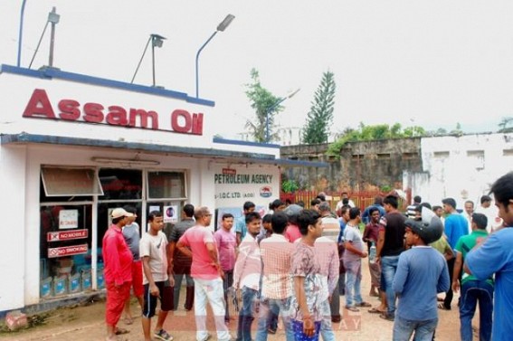 After rationing of fuel, Tripura govt. Enforce odd-Even system for petrol distribution After rationing of fuel, Tripura govt. Enforce odd-Even system for petrol distribution